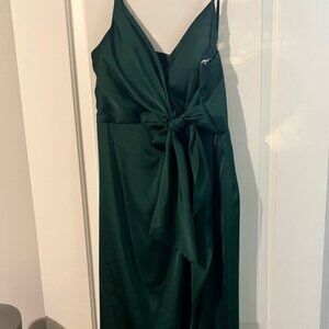 Elegant Green Women's Dress